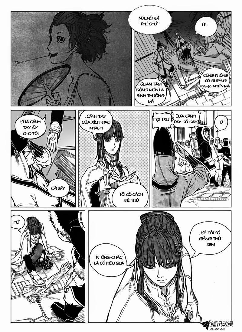 Bạch Môn Ngũ Giáp Chapter 32 - Trang 12