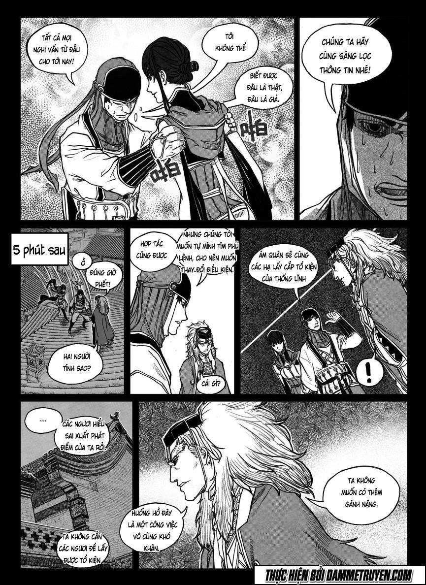 Bạch Môn Ngũ Giáp Chapter 57 - Trang 13