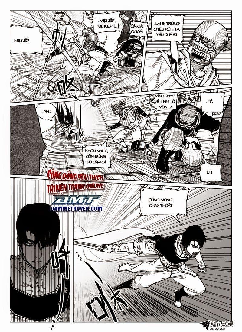 Bạch Môn Ngũ Giáp Chapter 34 - Trang 8