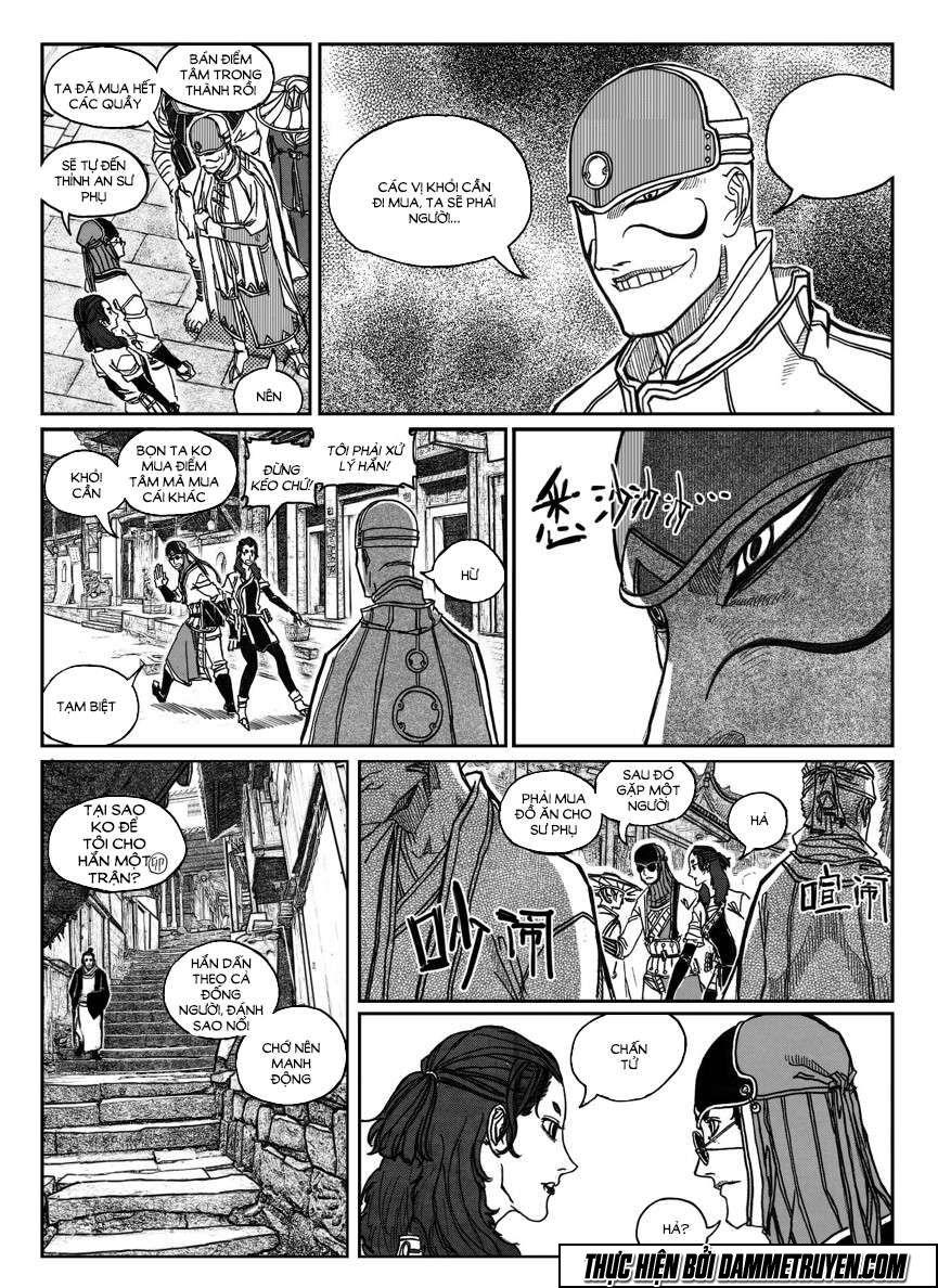 Bạch Môn Ngũ Giáp Chapter 74 - Trang 3