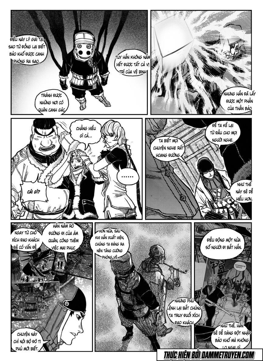 Bạch Môn Ngũ Giáp Chapter 57 - Trang 8