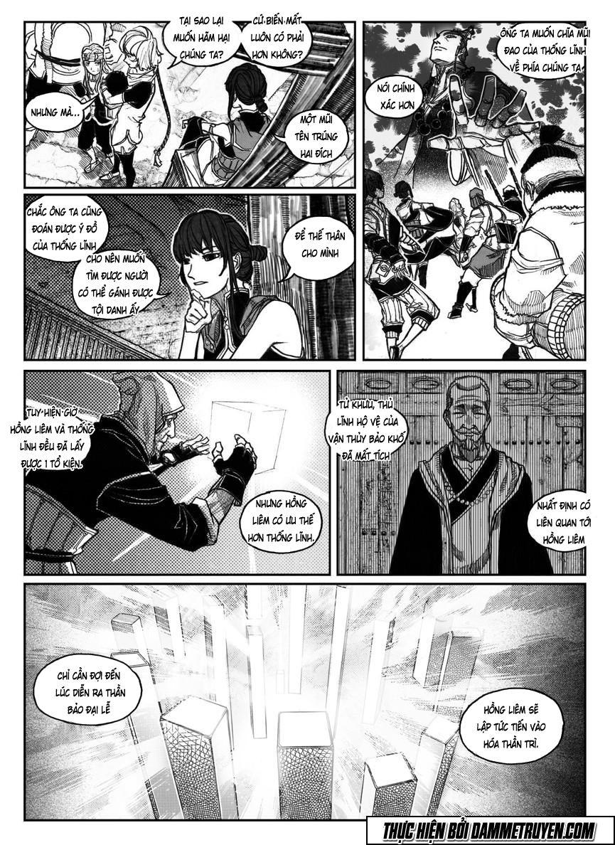 Bạch Môn Ngũ Giáp Chapter 57 - Trang 10