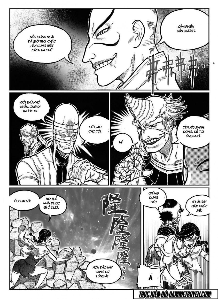 Bạch Môn Ngũ Giáp Chapter 86 - Trang 13