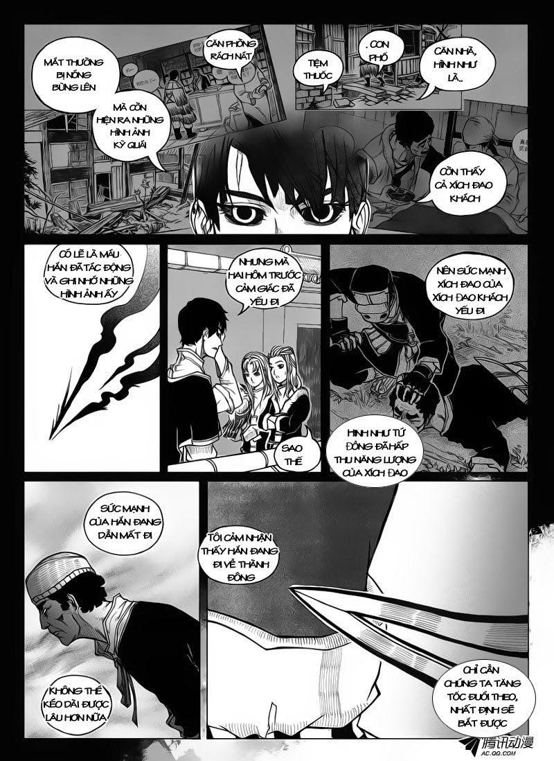 Bạch Môn Ngũ Giáp Chapter 34 - Trang 5