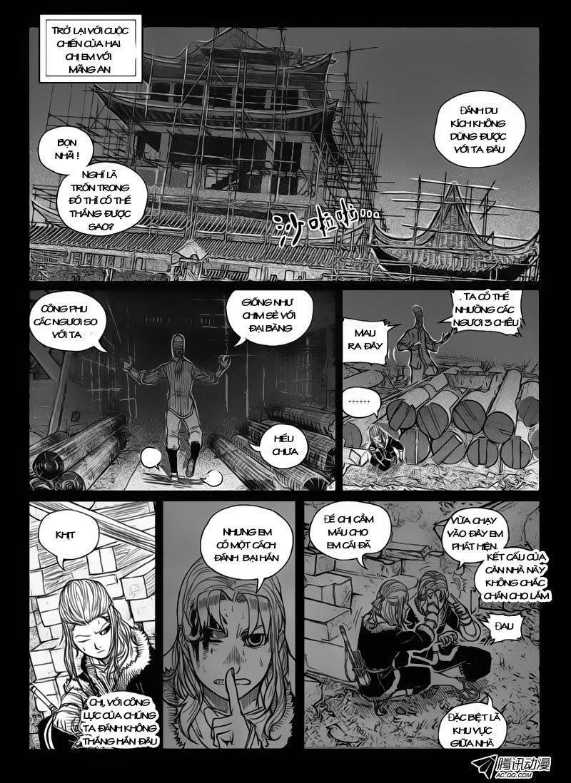 Bạch Môn Ngũ Giáp Chapter 39 - Trang 1