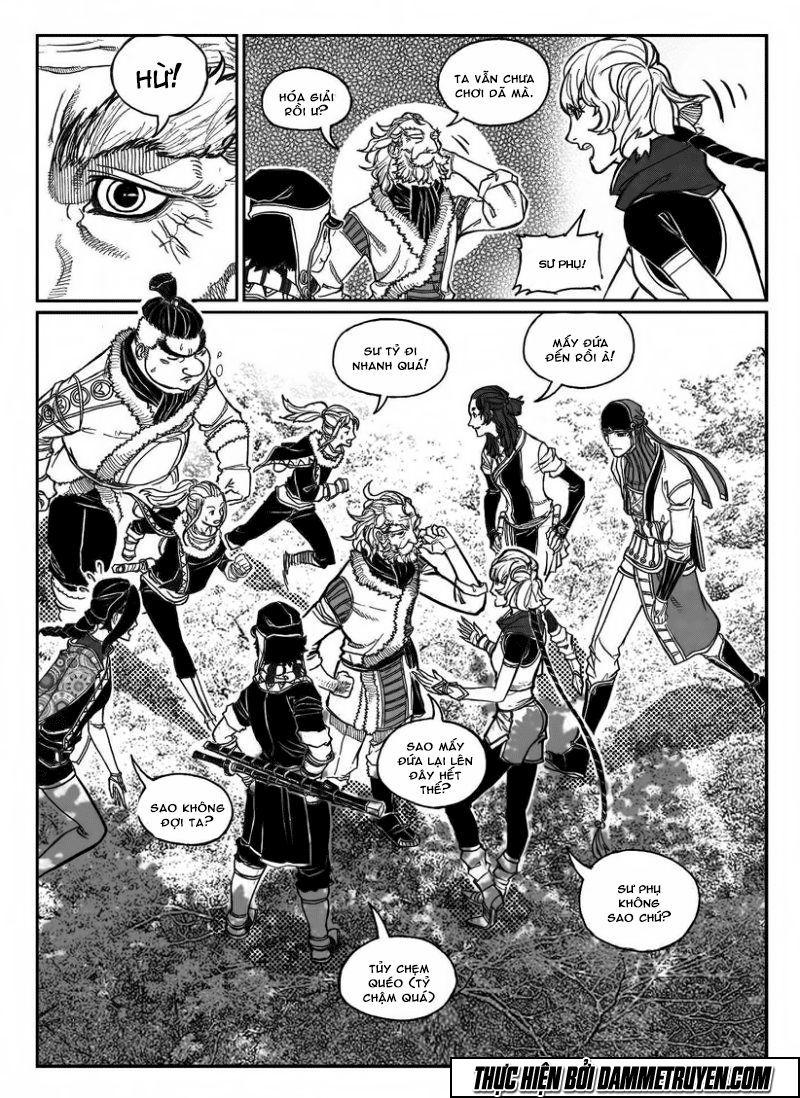 Bạch Môn Ngũ Giáp Chapter 81 - Trang 4