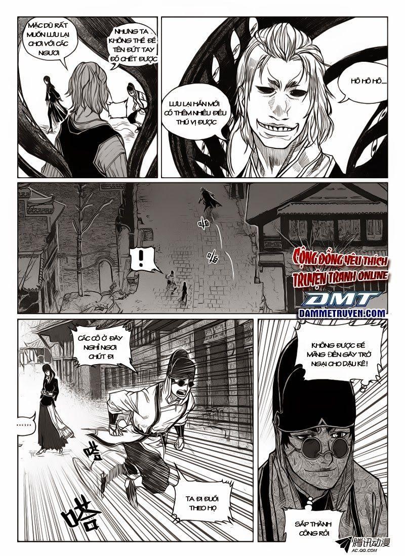 Bạch Môn Ngũ Giáp Chapter 41 - Trang 16