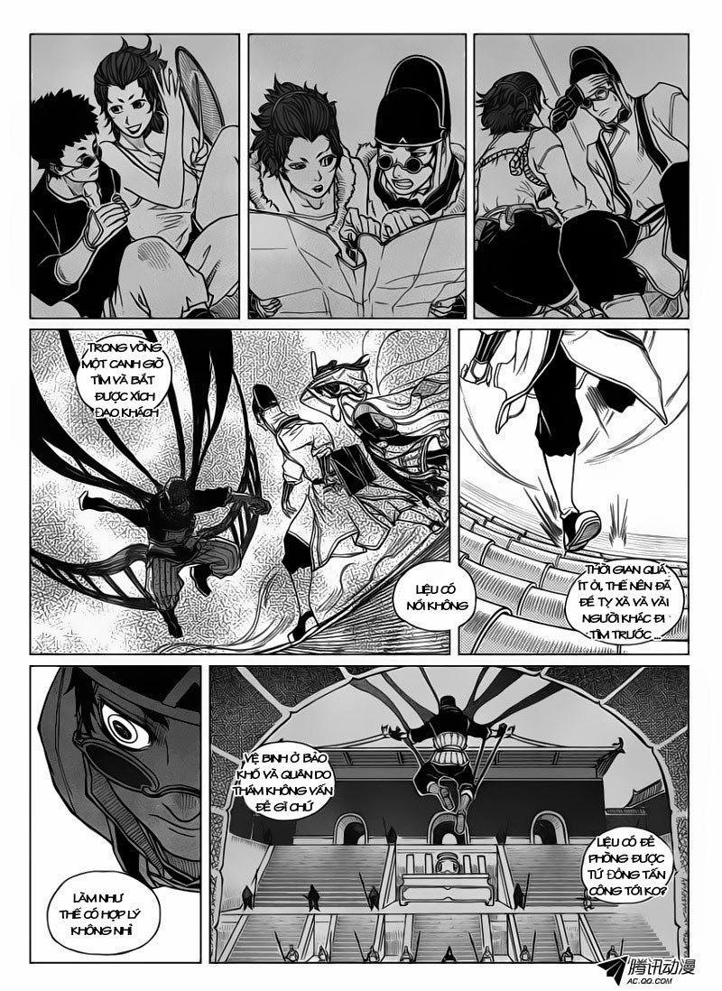 Bạch Môn Ngũ Giáp Chapter 33 - Trang 8