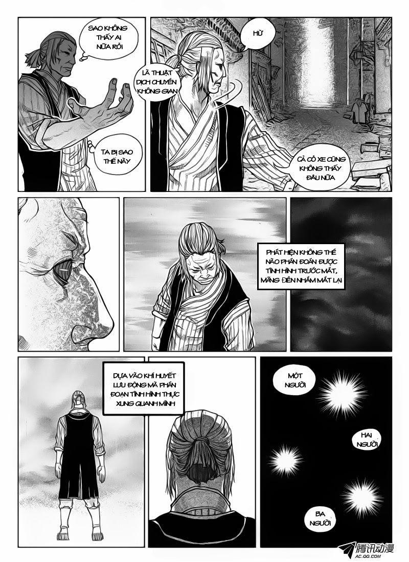 Bạch Môn Ngũ Giáp Chapter 40 - Trang 4