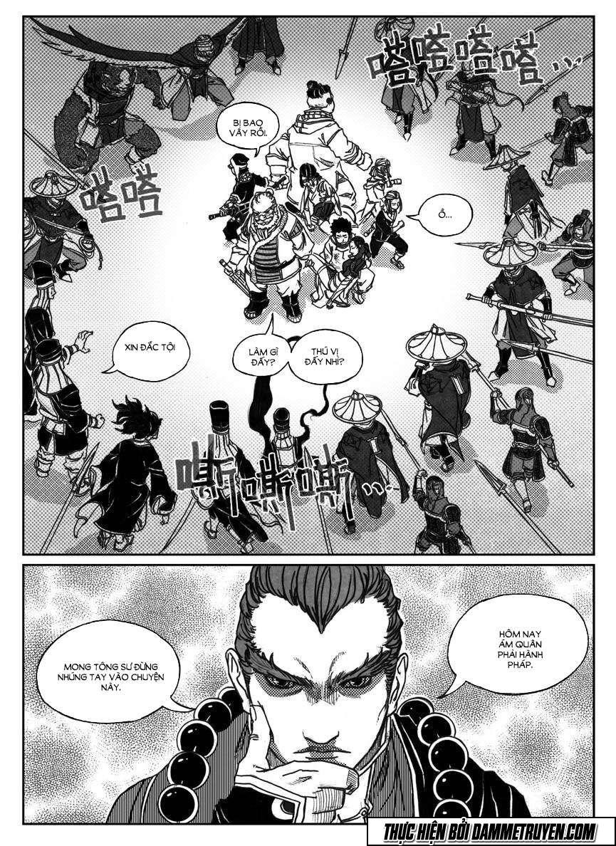 Bạch Môn Ngũ Giáp Chapter 67 - Trang 15