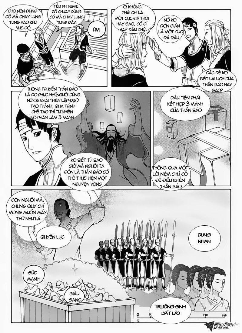 Bạch Môn Ngũ Giáp Chapter 28 - Trang 2