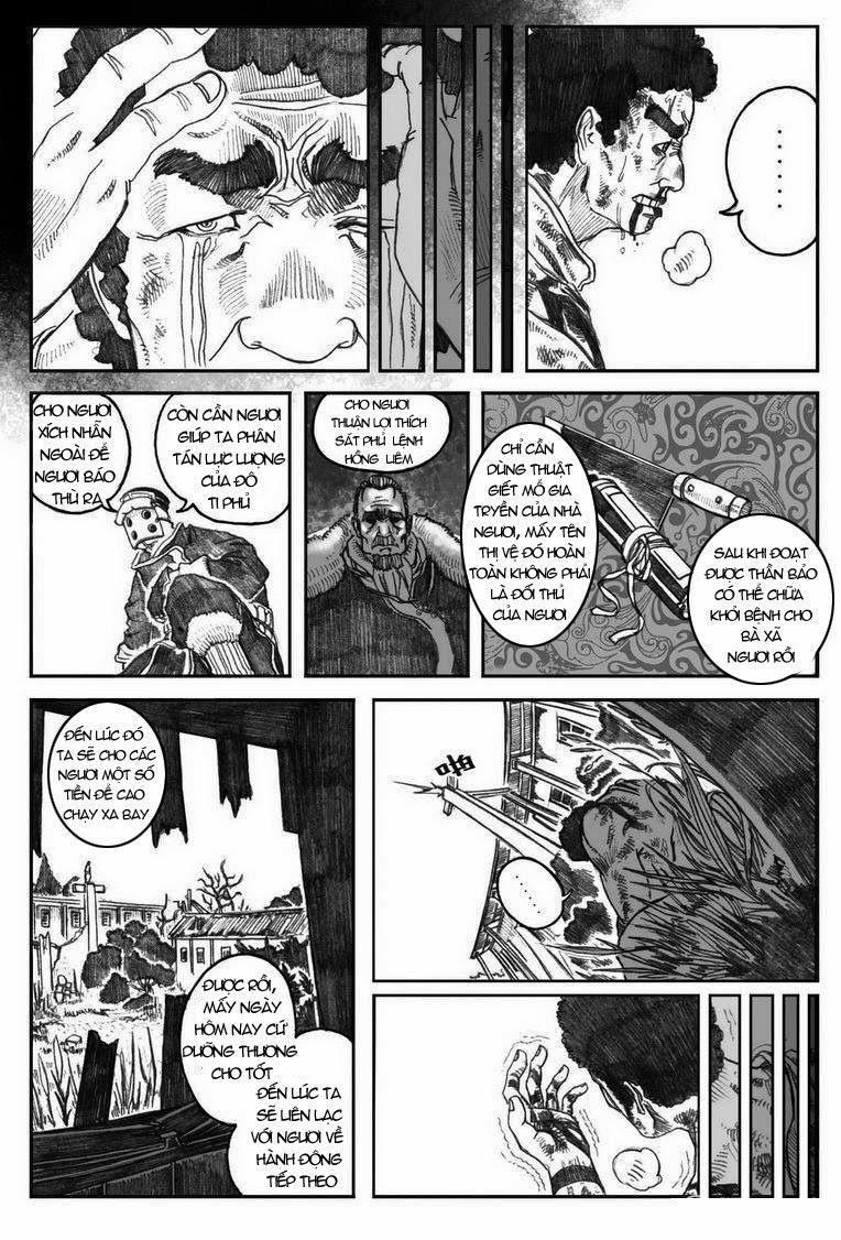 Bạch Môn Ngũ Giáp Chapter 3 - Trang 8