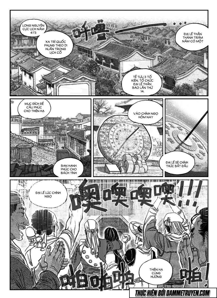 Bạch Môn Ngũ Giáp Chapter 78 - Trang 5