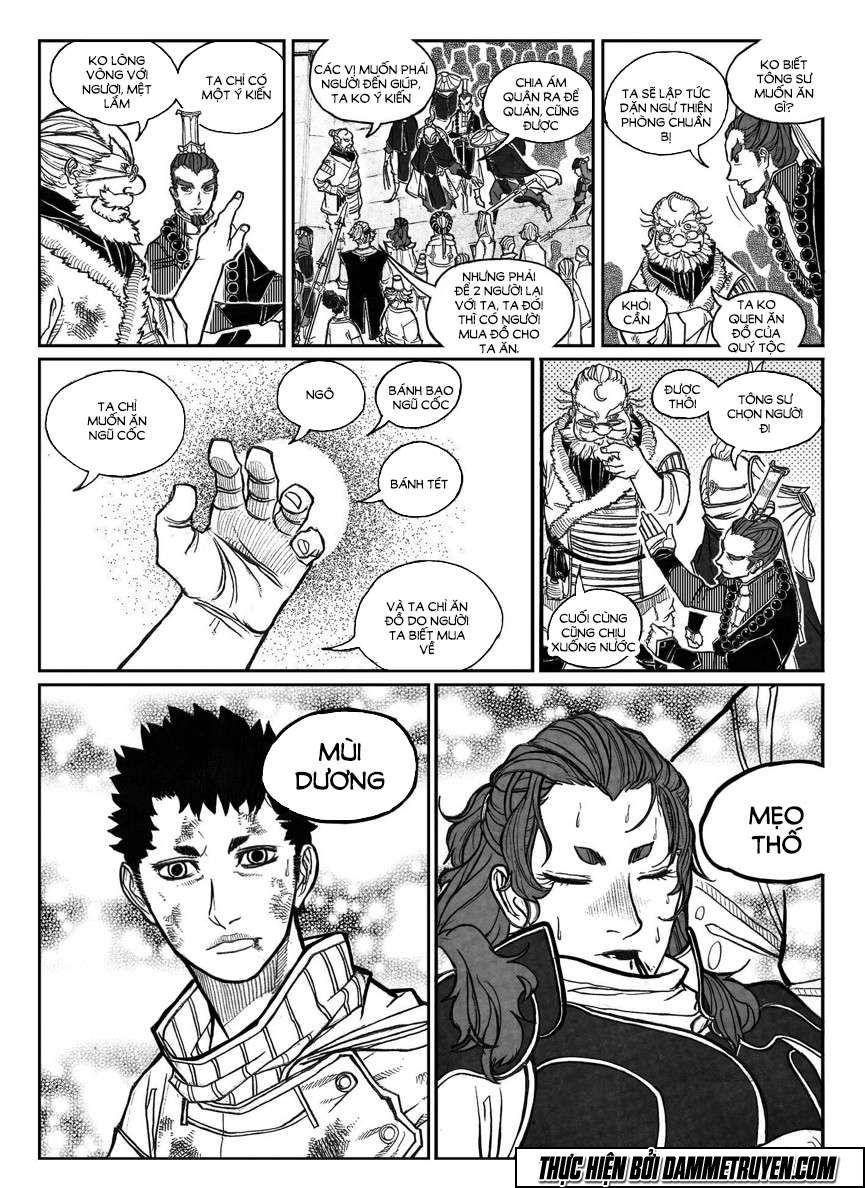 Bạch Môn Ngũ Giáp Chapter 72 - Trang 5