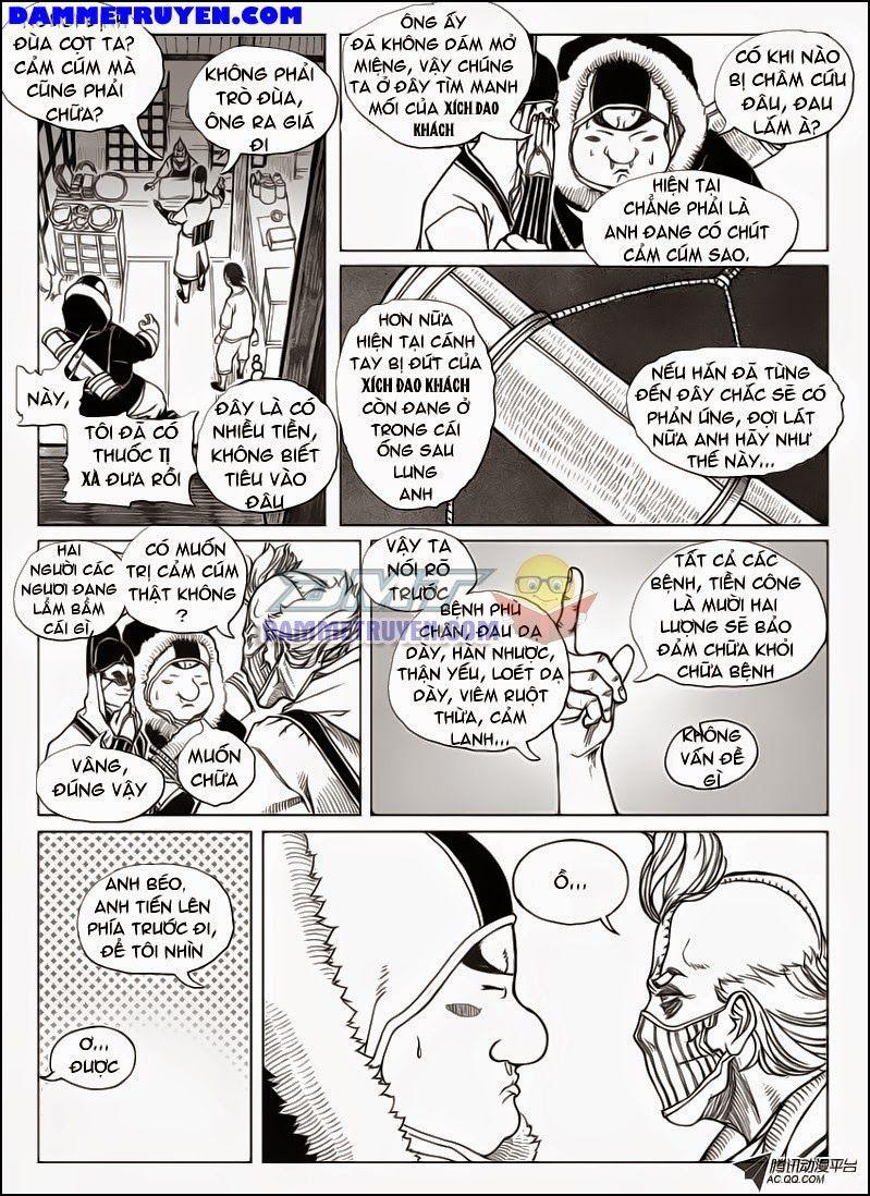 Bạch Môn Ngũ Giáp Chapter 23 - Trang 14