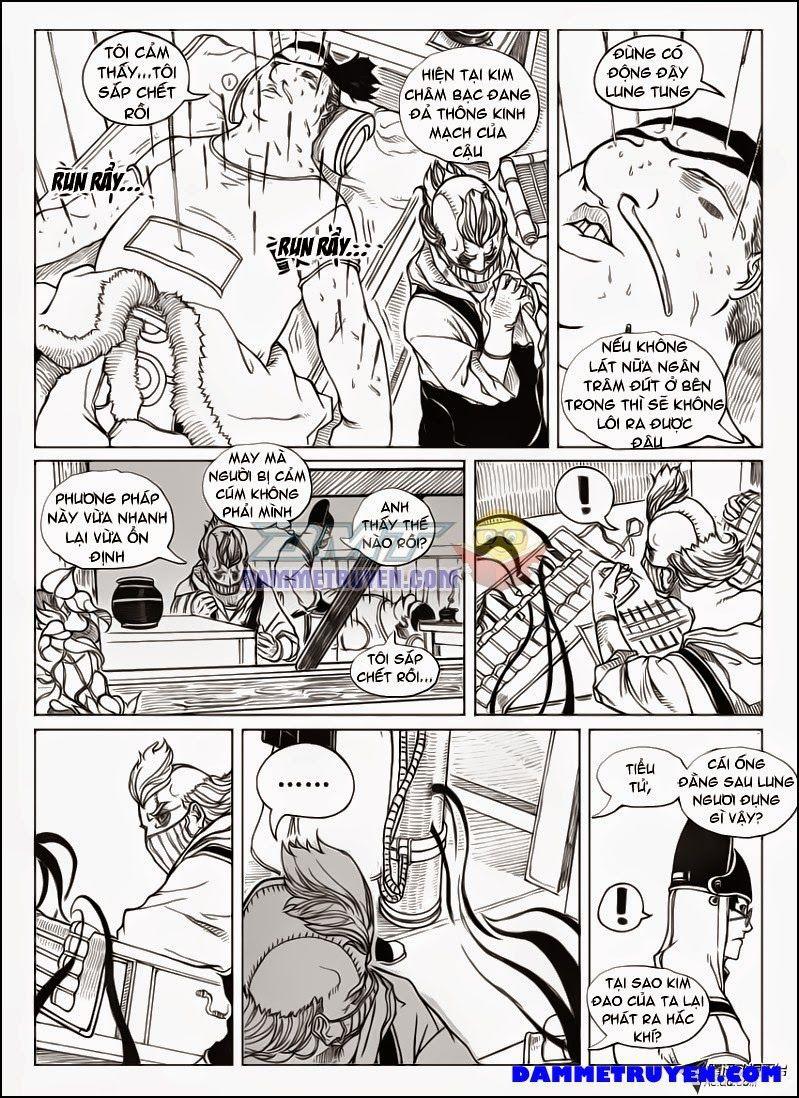 Bạch Môn Ngũ Giáp Chapter 24 - Trang 4