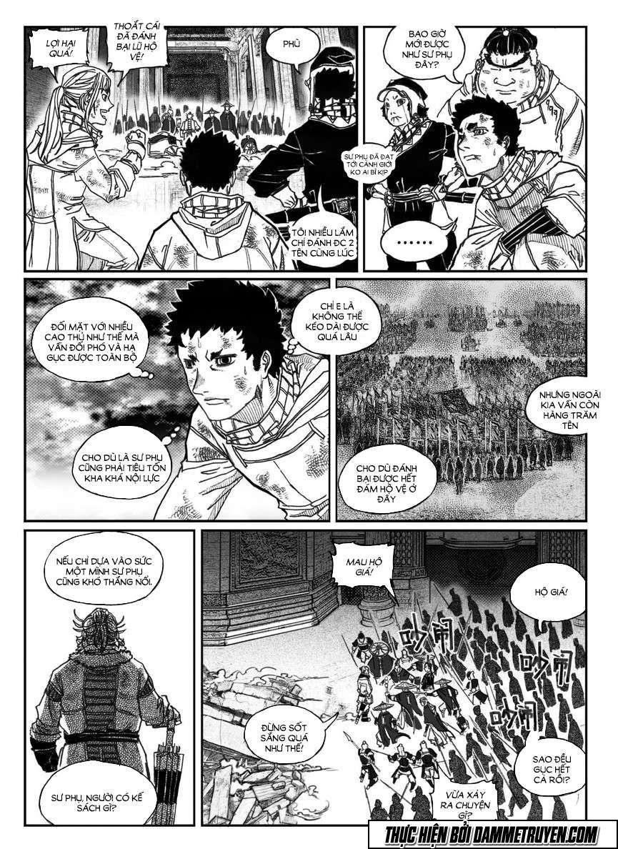 Bạch Môn Ngũ Giáp Chapter 69 - Trang 8