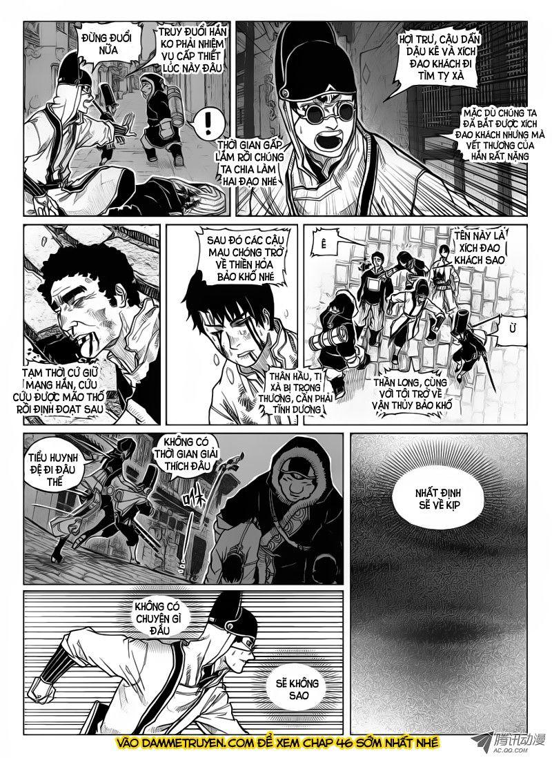 Bạch Môn Ngũ Giáp Chapter 45 - Trang 9