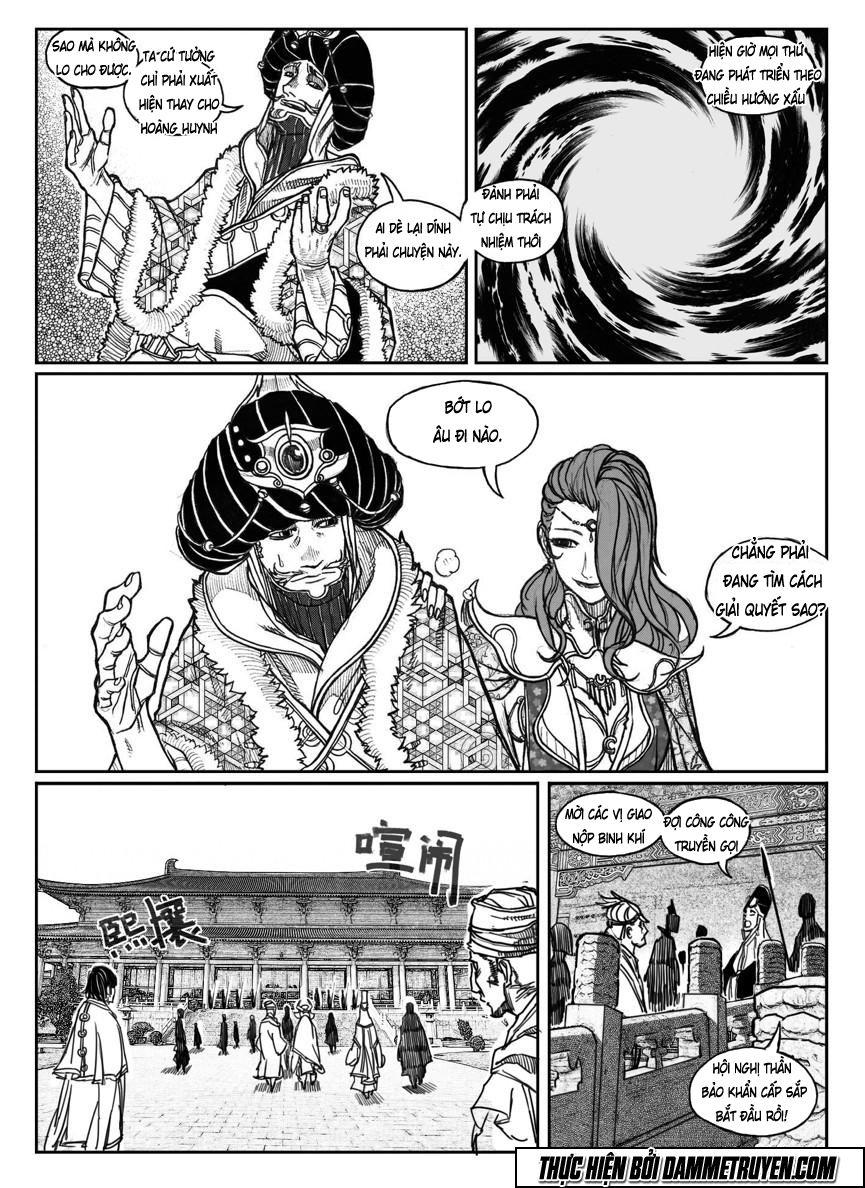 Bạch Môn Ngũ Giáp Chapter 58 - Trang 13