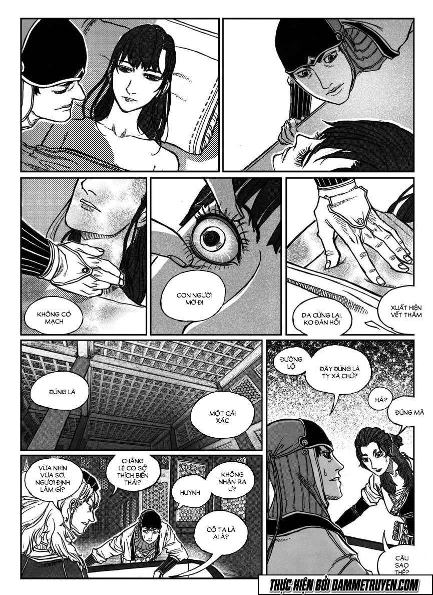 Bạch Môn Ngũ Giáp Chapter 74 - Trang 15