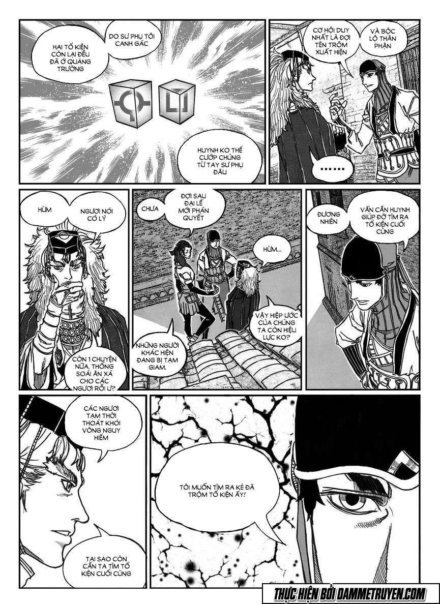 Bạch Môn Ngũ Giáp Chapter 75 - Trang 8