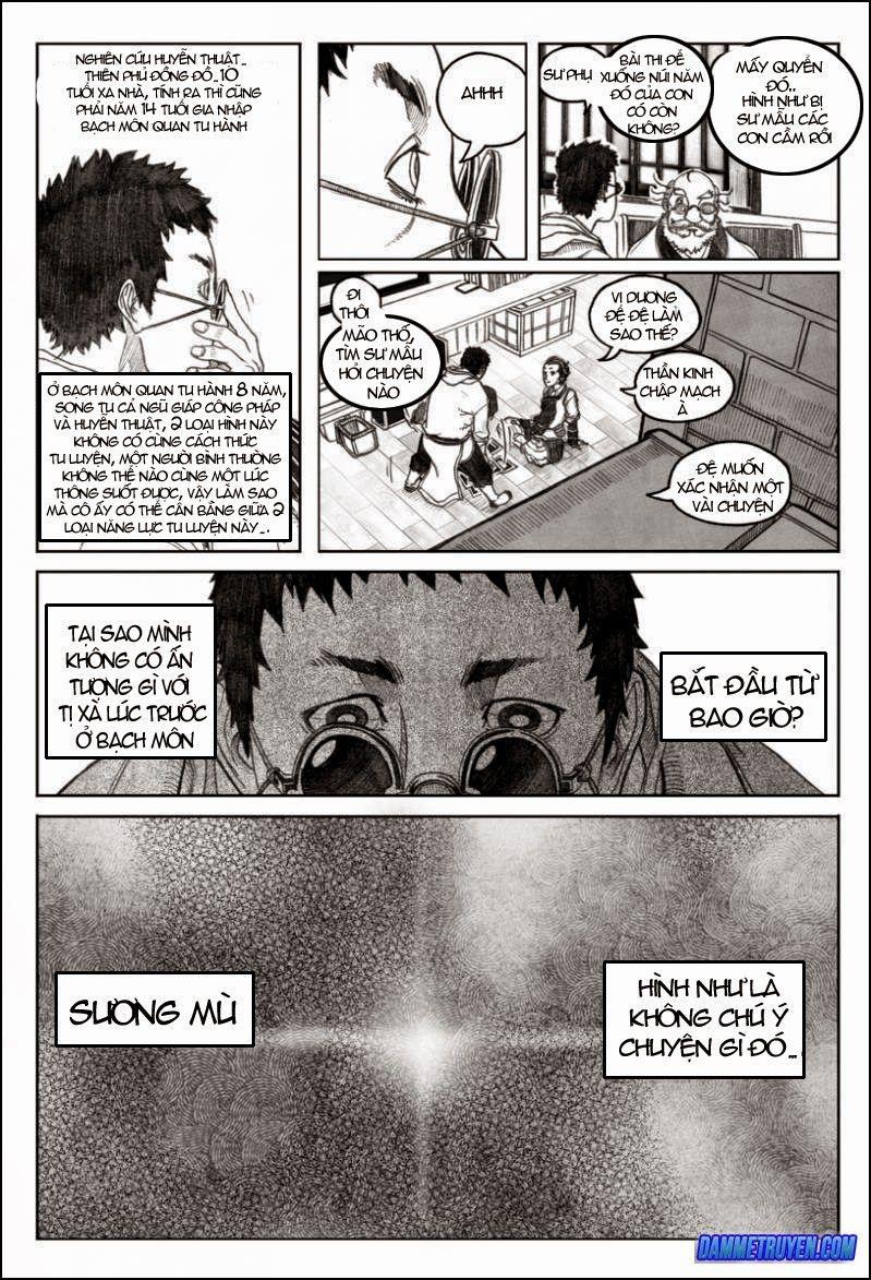 Bạch Môn Ngũ Giáp Chapter 8 - Trang 18