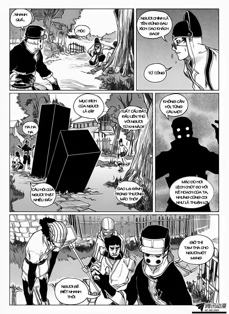 Bạch Môn Ngũ Giáp Chapter 30 - Trang 9