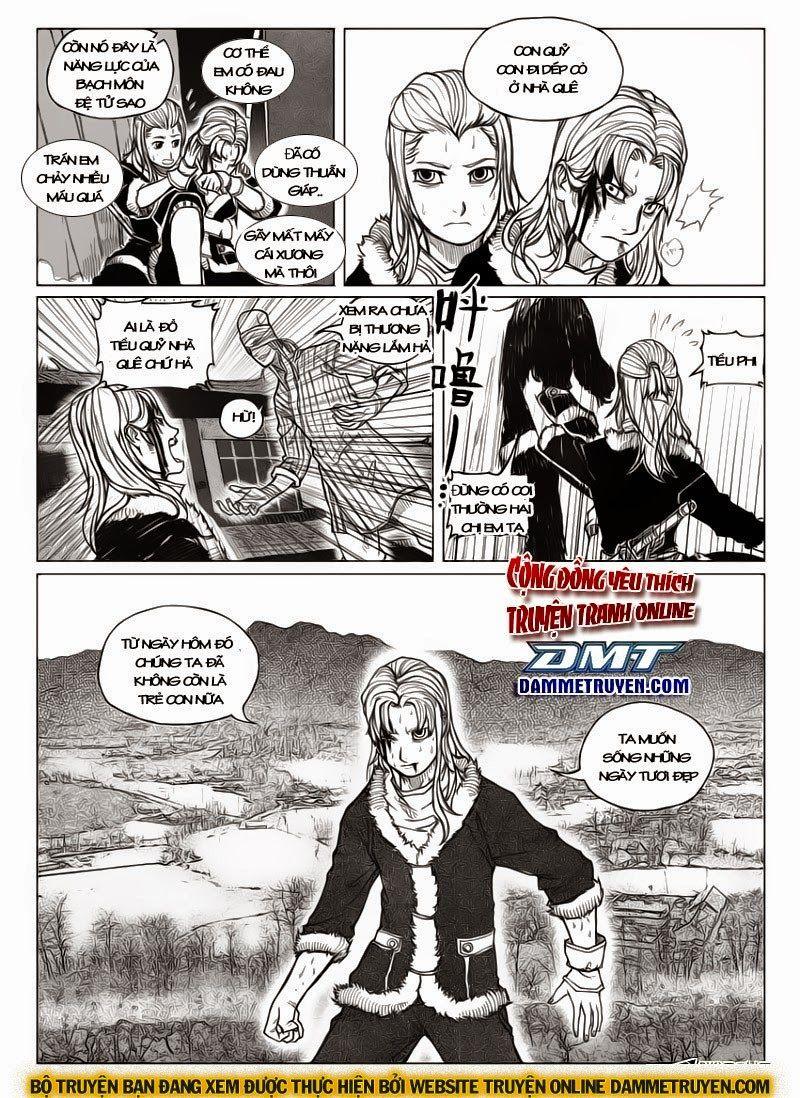 Bạch Môn Ngũ Giáp Chapter 36 - Trang 16