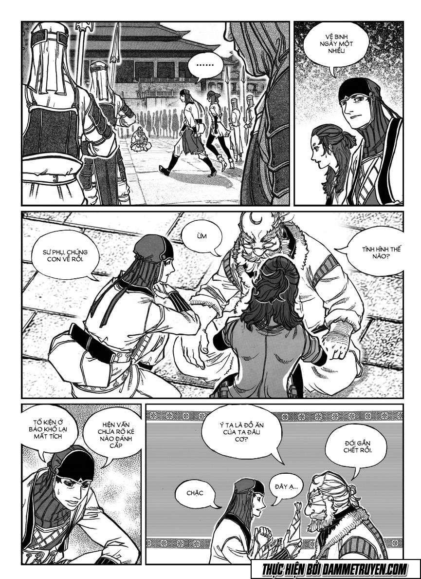 Bạch Môn Ngũ Giáp Chapter 77 - Trang 2