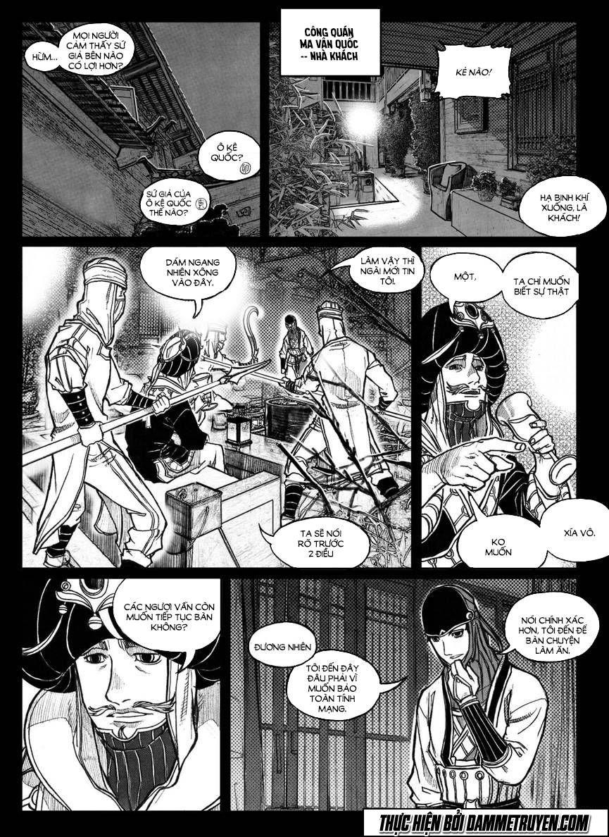 Bạch Môn Ngũ Giáp Chapter 60 - Trang 4