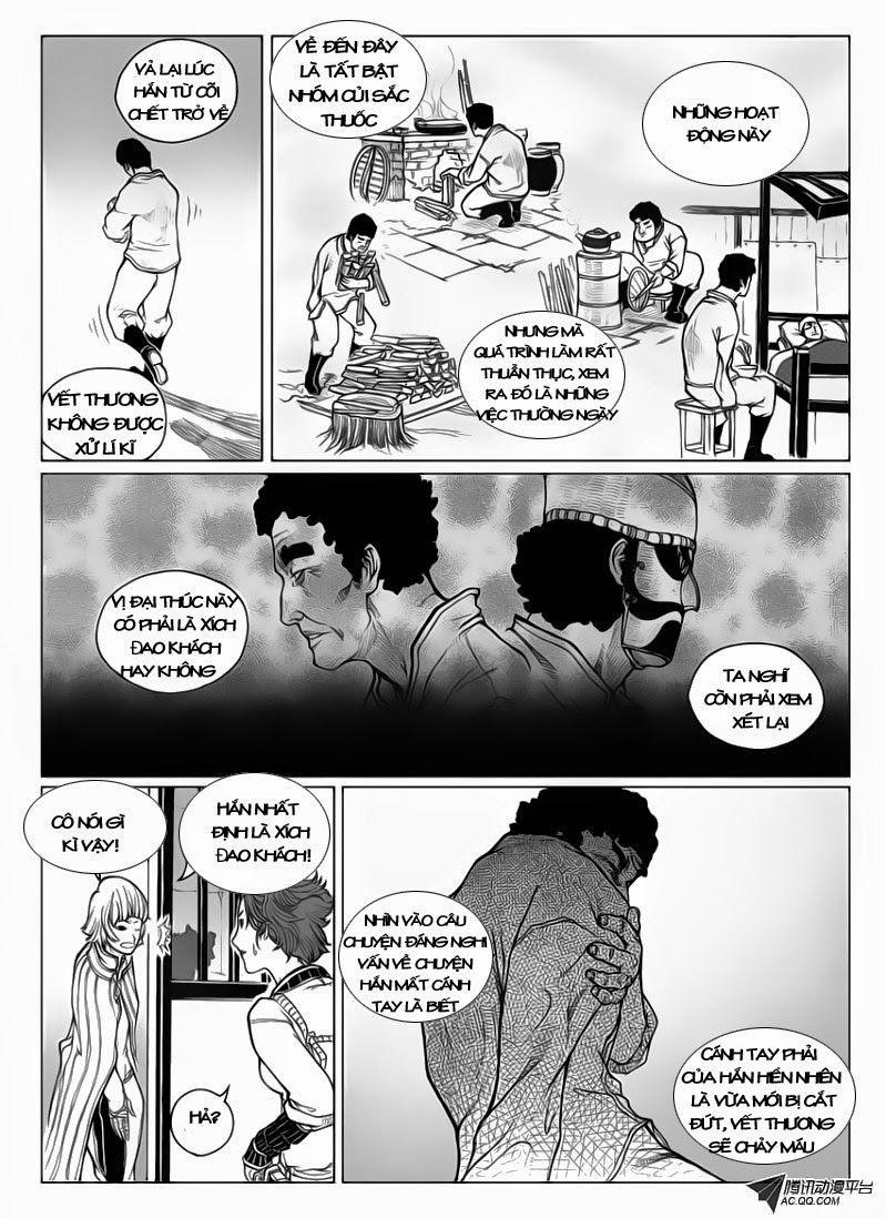 Bạch Môn Ngũ Giáp Chapter 28 - Trang 9