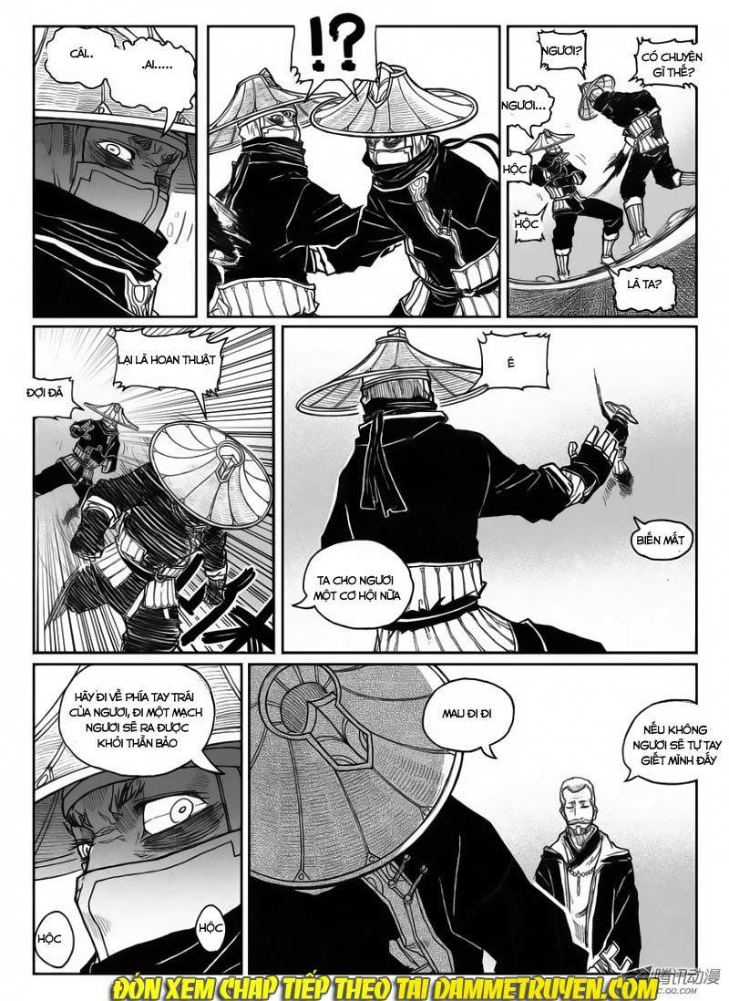 Bạch Môn Ngũ Giáp Chapter 47.1 - Trang 9