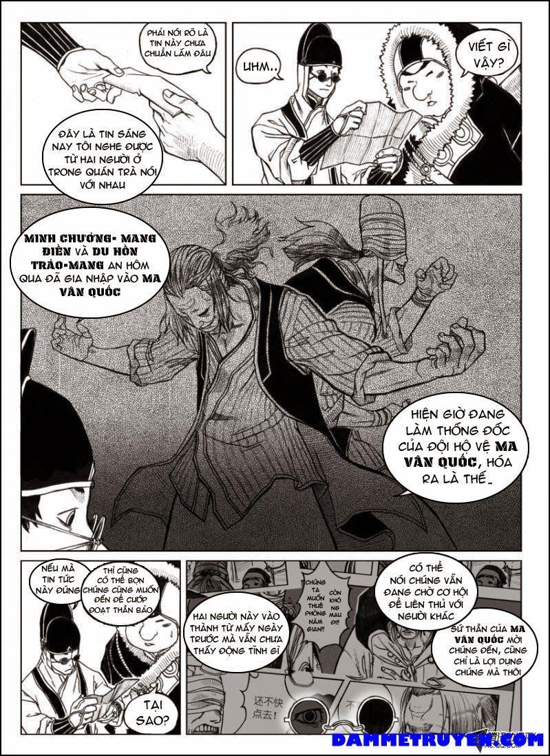 Bạch Môn Ngũ Giáp Chapter 22 - Trang 14