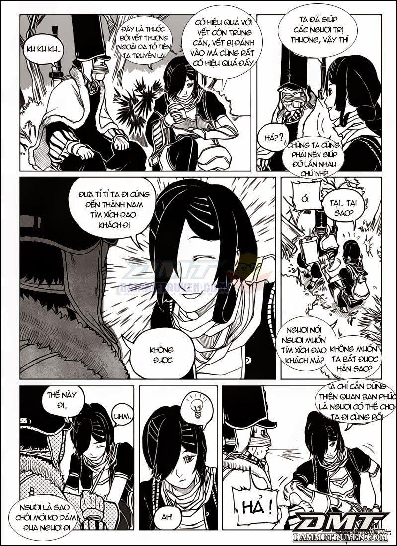 Bạch Môn Ngũ Giáp Chapter 27 - Trang 5