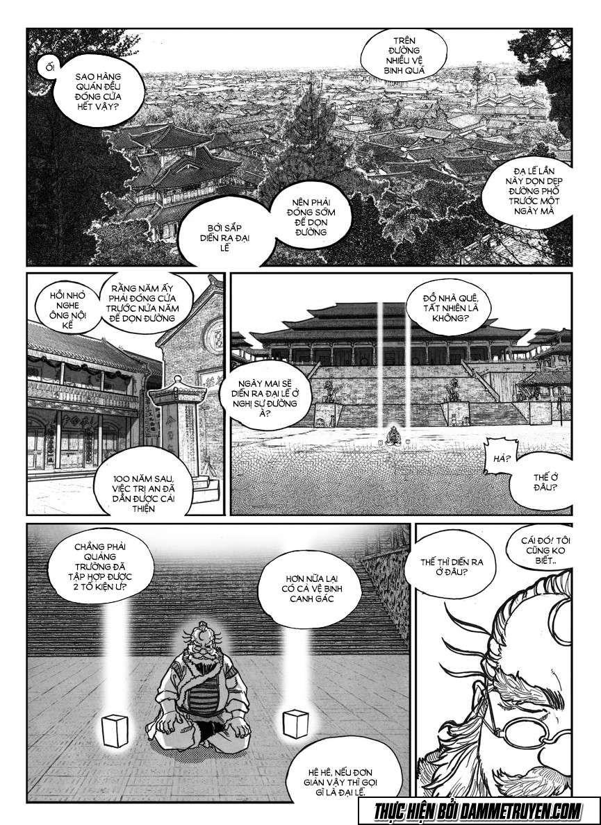 Bạch Môn Ngũ Giáp Chapter 77 - Trang 1