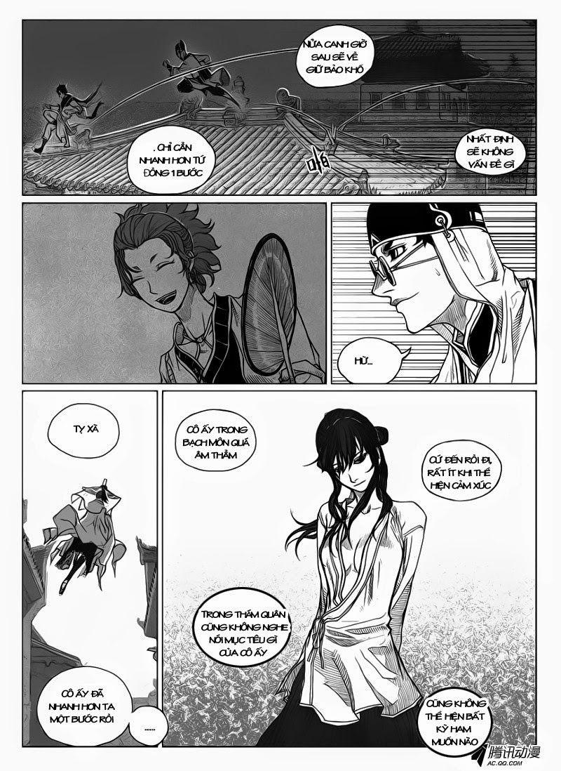 Bạch Môn Ngũ Giáp Chapter 39 - Trang 14