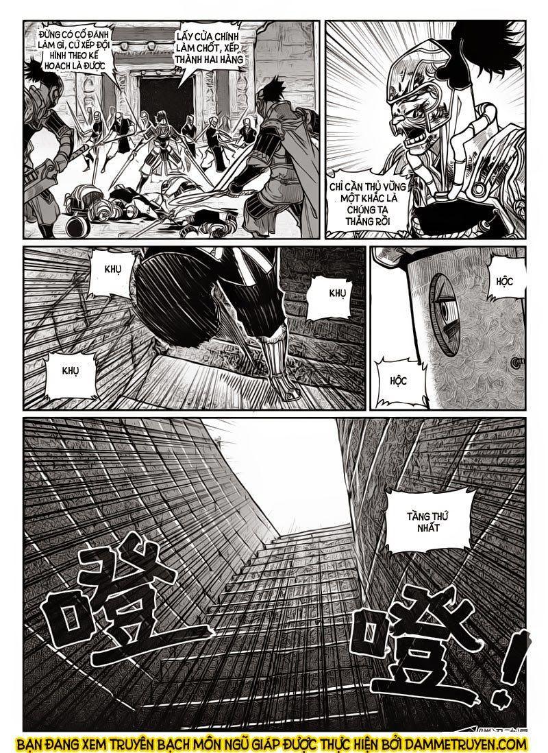 Bạch Môn Ngũ Giáp Chapter 44.2 - Trang 7