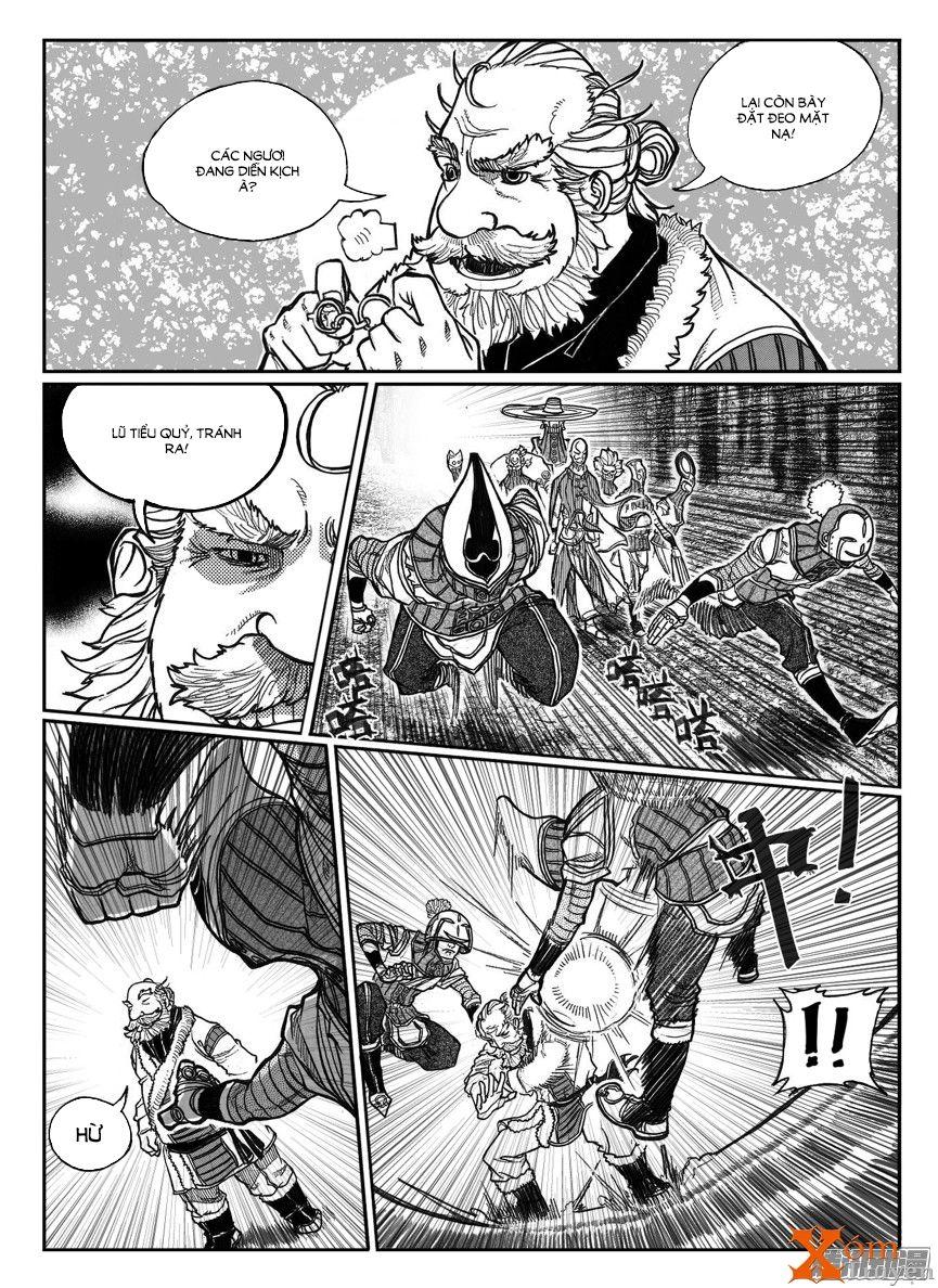 Bạch Môn Ngũ Giáp Chapter 79 - Trang 4