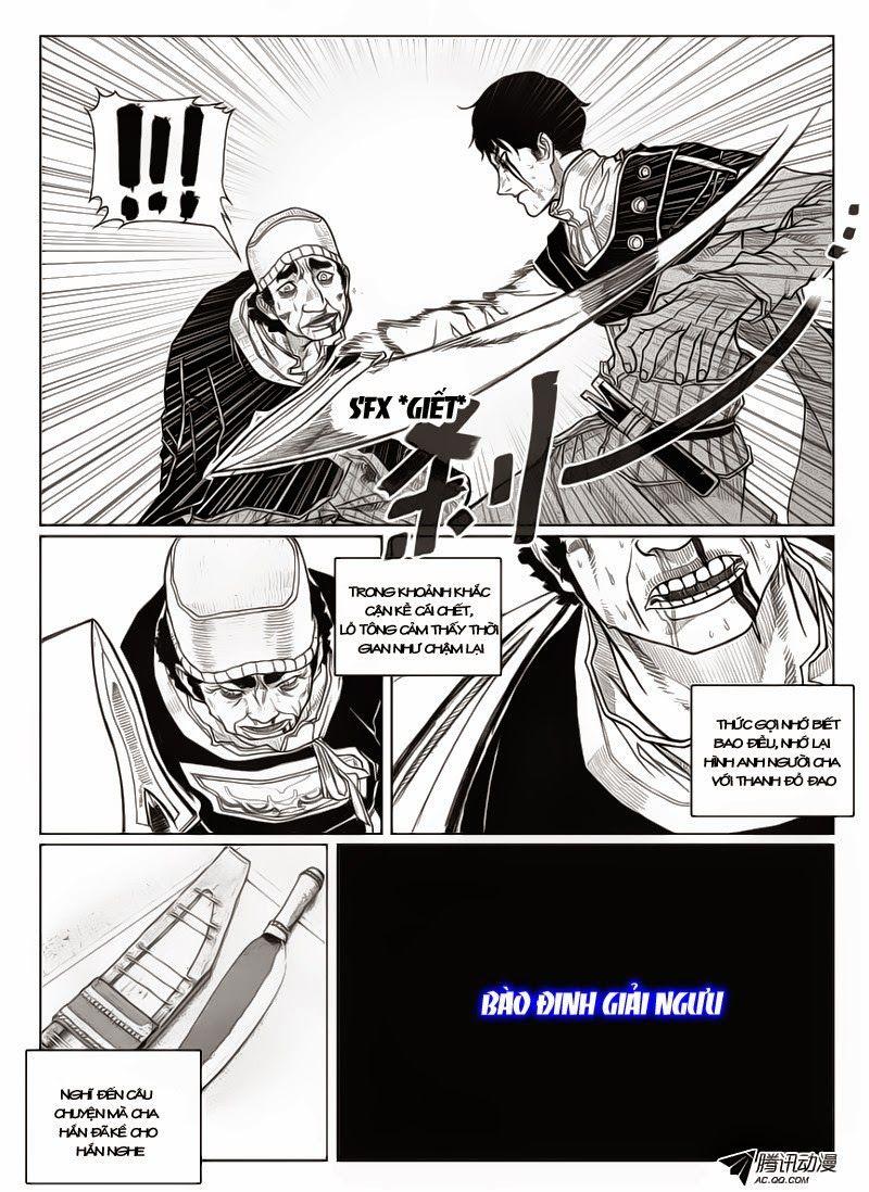 Bạch Môn Ngũ Giáp Chapter 42 - Trang 8