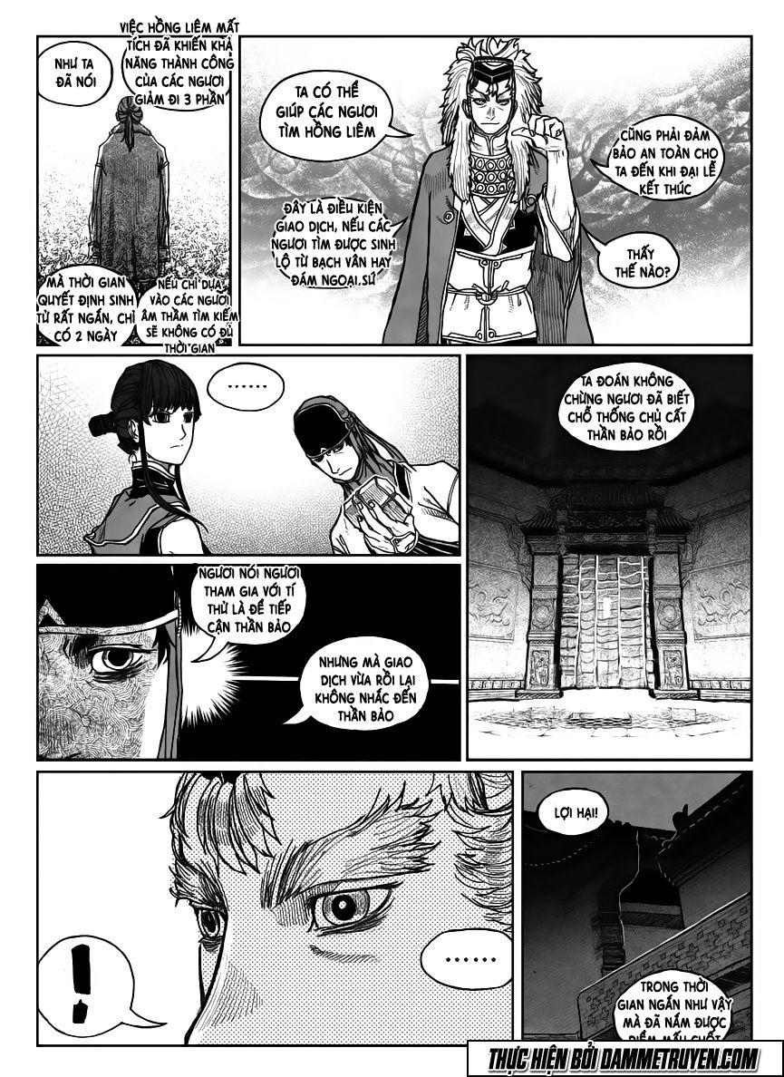 Bạch Môn Ngũ Giáp Chapter 53 - Trang 10