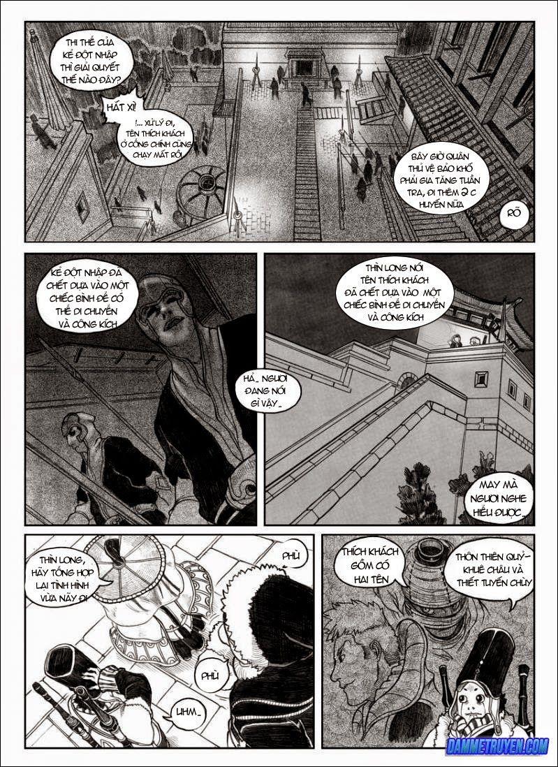 Bạch Môn Ngũ Giáp Chapter 10 - Trang 2