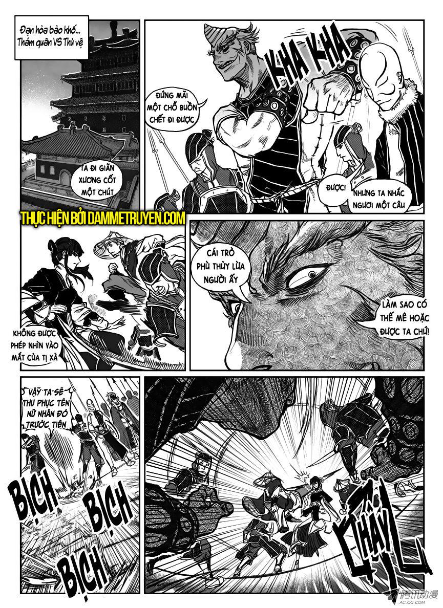 Bạch Môn Ngũ Giáp Chapter 48 - Trang 10