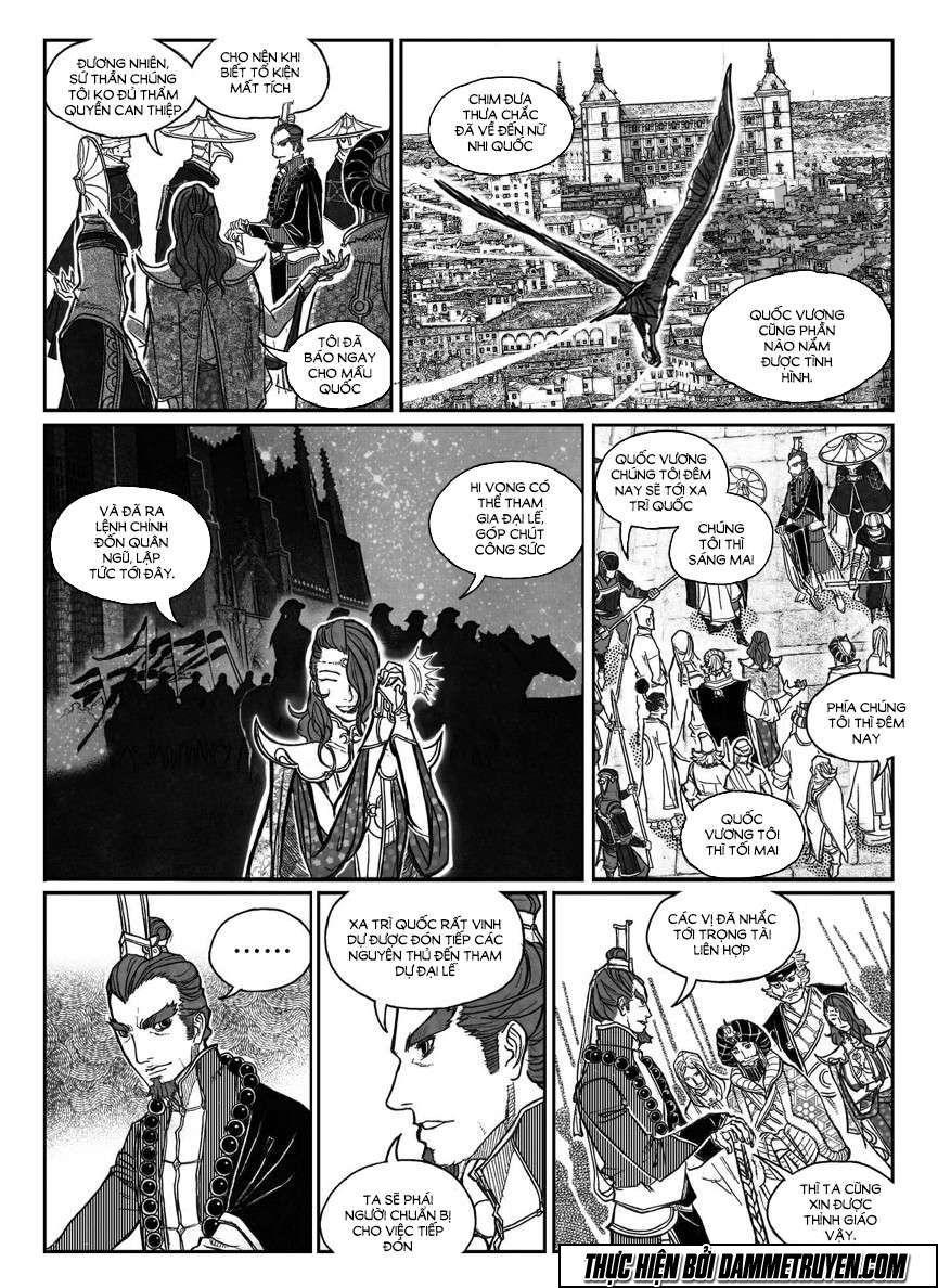 Bạch Môn Ngũ Giáp Chapter 72 - Trang 2