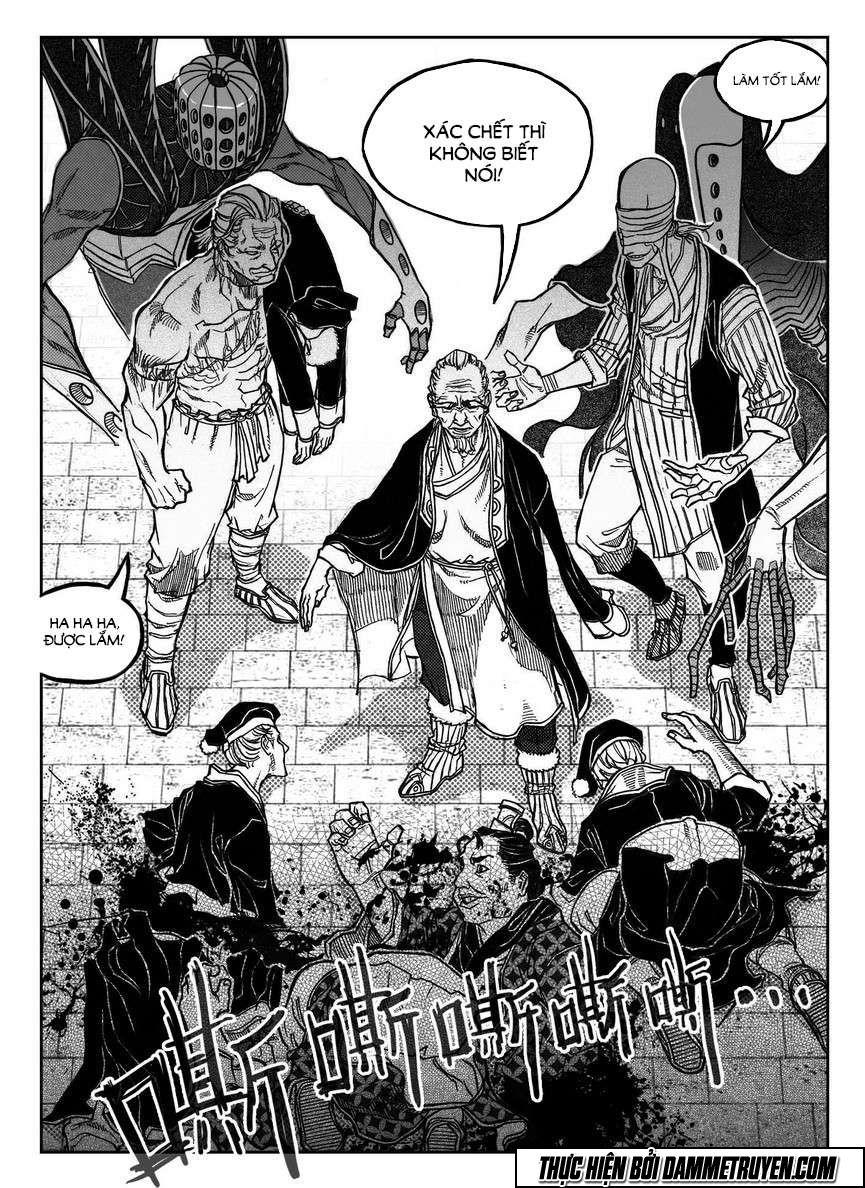 Bạch Môn Ngũ Giáp Chapter 76 - Trang 16