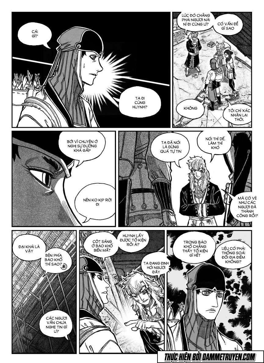 Bạch Môn Ngũ Giáp Chapter 74 - Trang 8