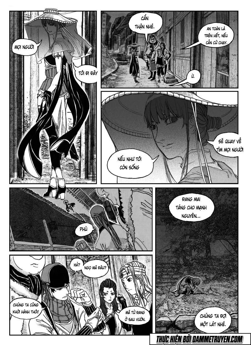 Bạch Môn Ngũ Giáp Chapter 58 - Trang 6