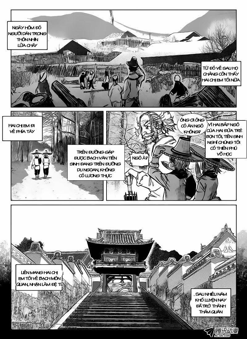 Bạch Môn Ngũ Giáp Chapter 37 - Trang 14