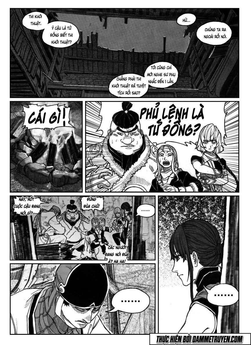 Bạch Môn Ngũ Giáp Chapter 57 - Trang 5