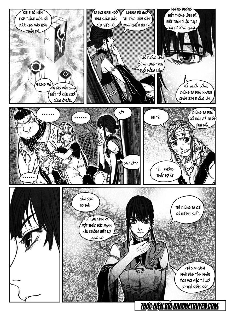 Bạch Môn Ngũ Giáp Chapter 57 - Trang 11