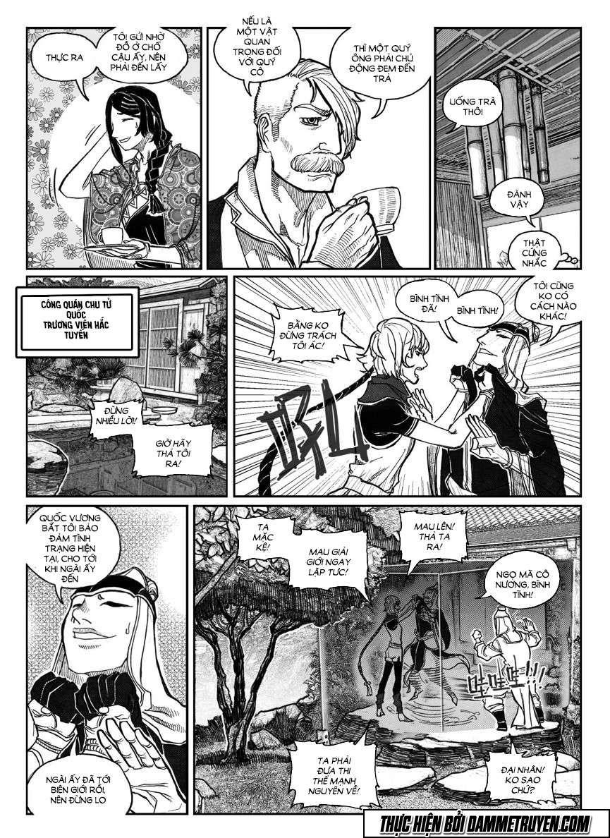 Bạch Môn Ngũ Giáp Chapter 76 - Trang 4